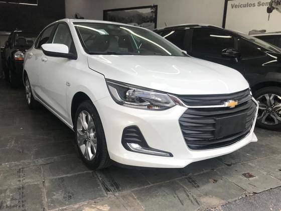 CHEVROLET ONIX 1.0 TURBO FLEX PLUS PREMIER AUTOMÁTICO CHEVROLET ONIX 1.0 TURBO FLEX PLUS PREMIER AUTOMÁTICO